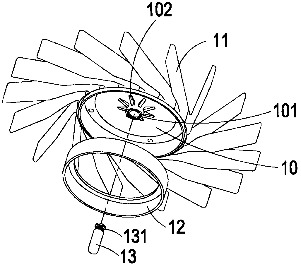 Fan and manufacture method thereof