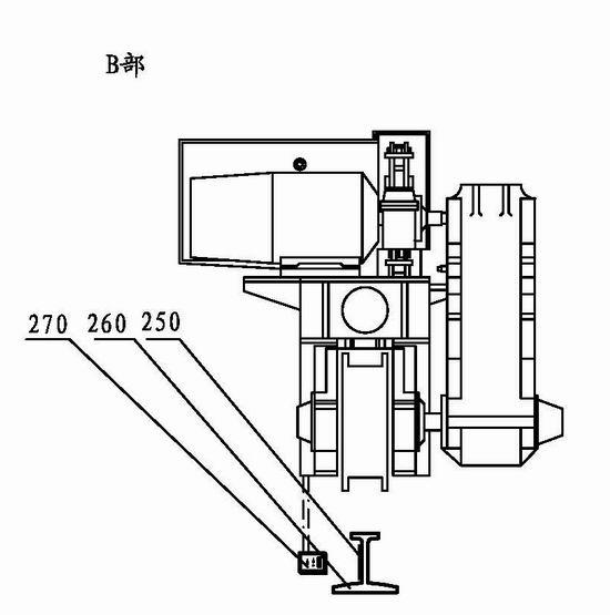 Basic programming system (BPS) automatic deflection correction method and system for crane cart