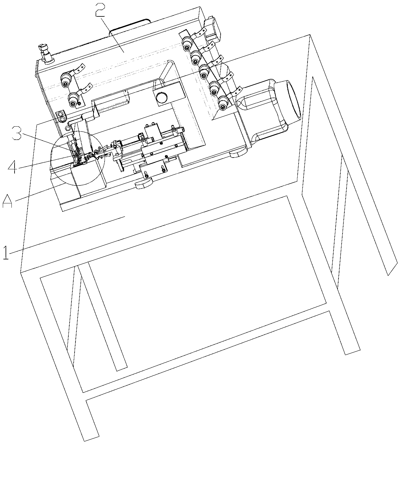 Unidirectional-stitch sewing machine