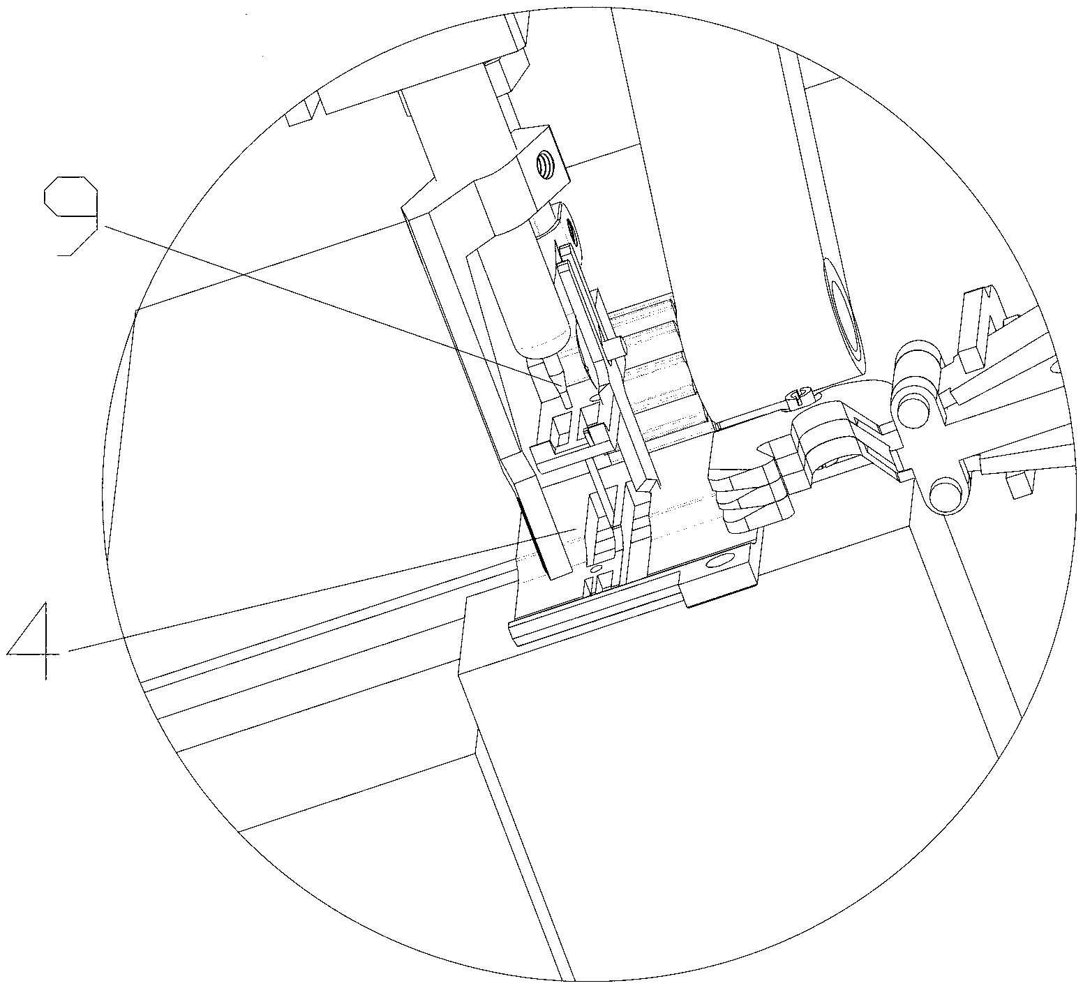 Unidirectional-stitch sewing machine