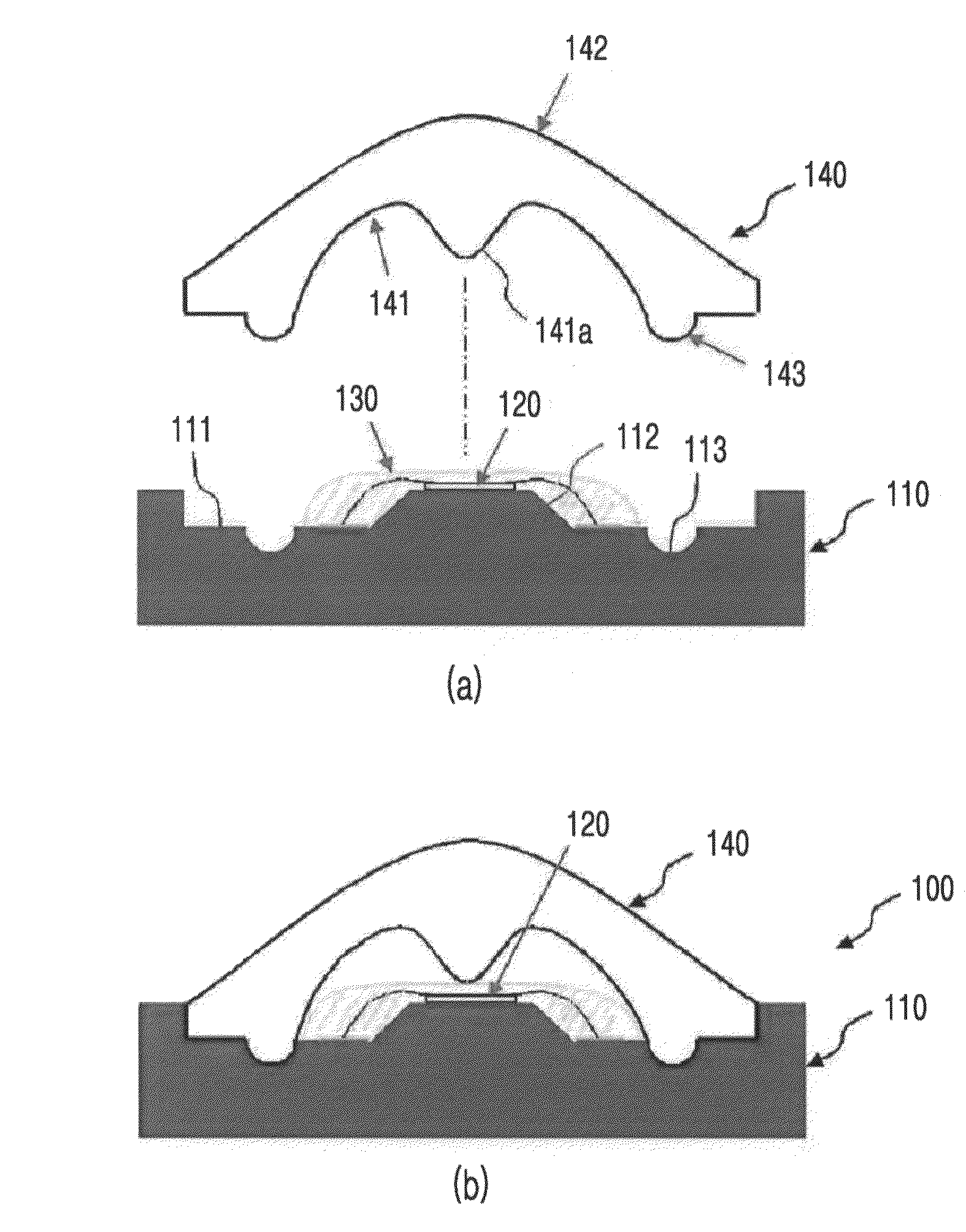 LED lighting engine adopting an icicle type diffusion unit