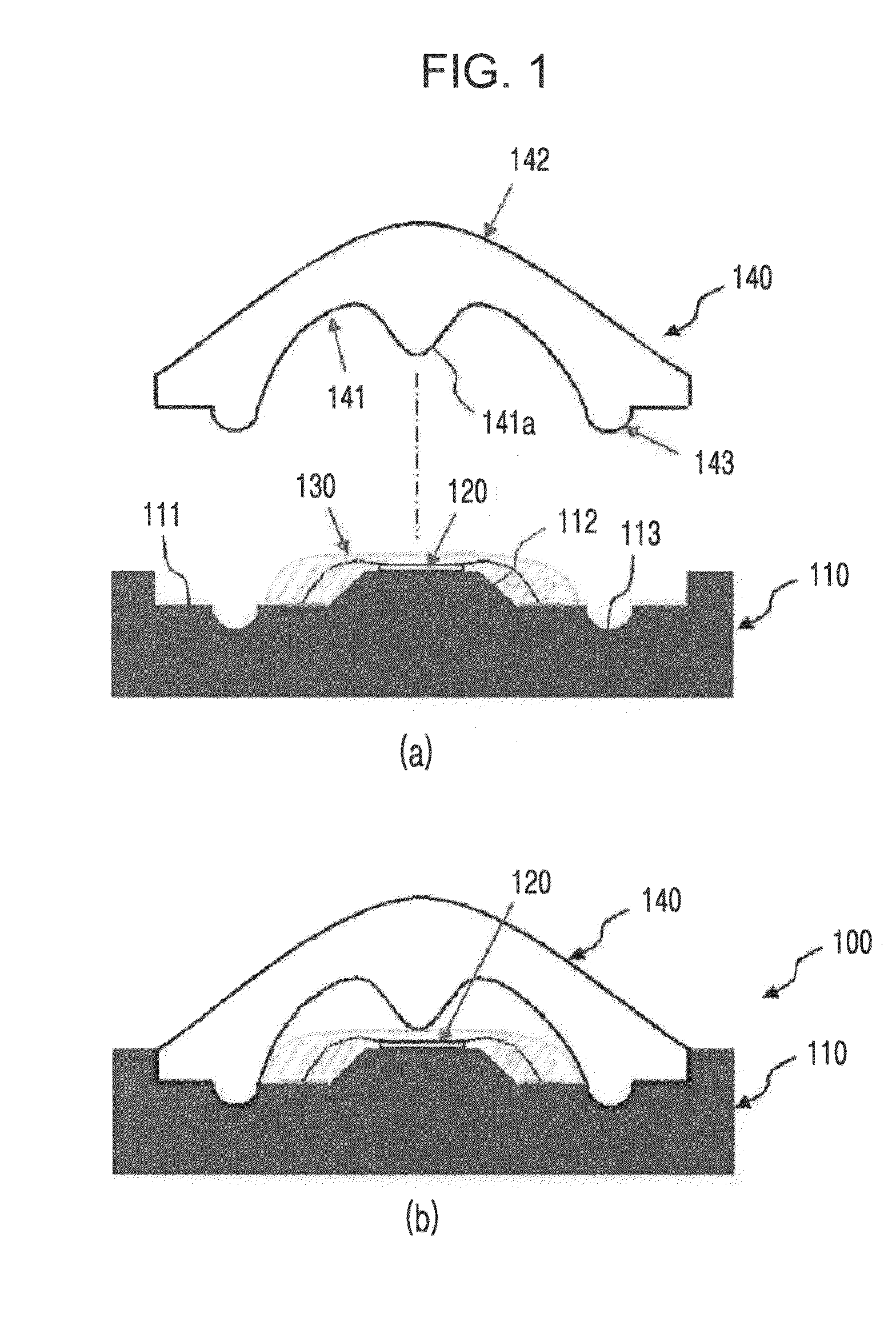 LED lighting engine adopting an icicle type diffusion unit