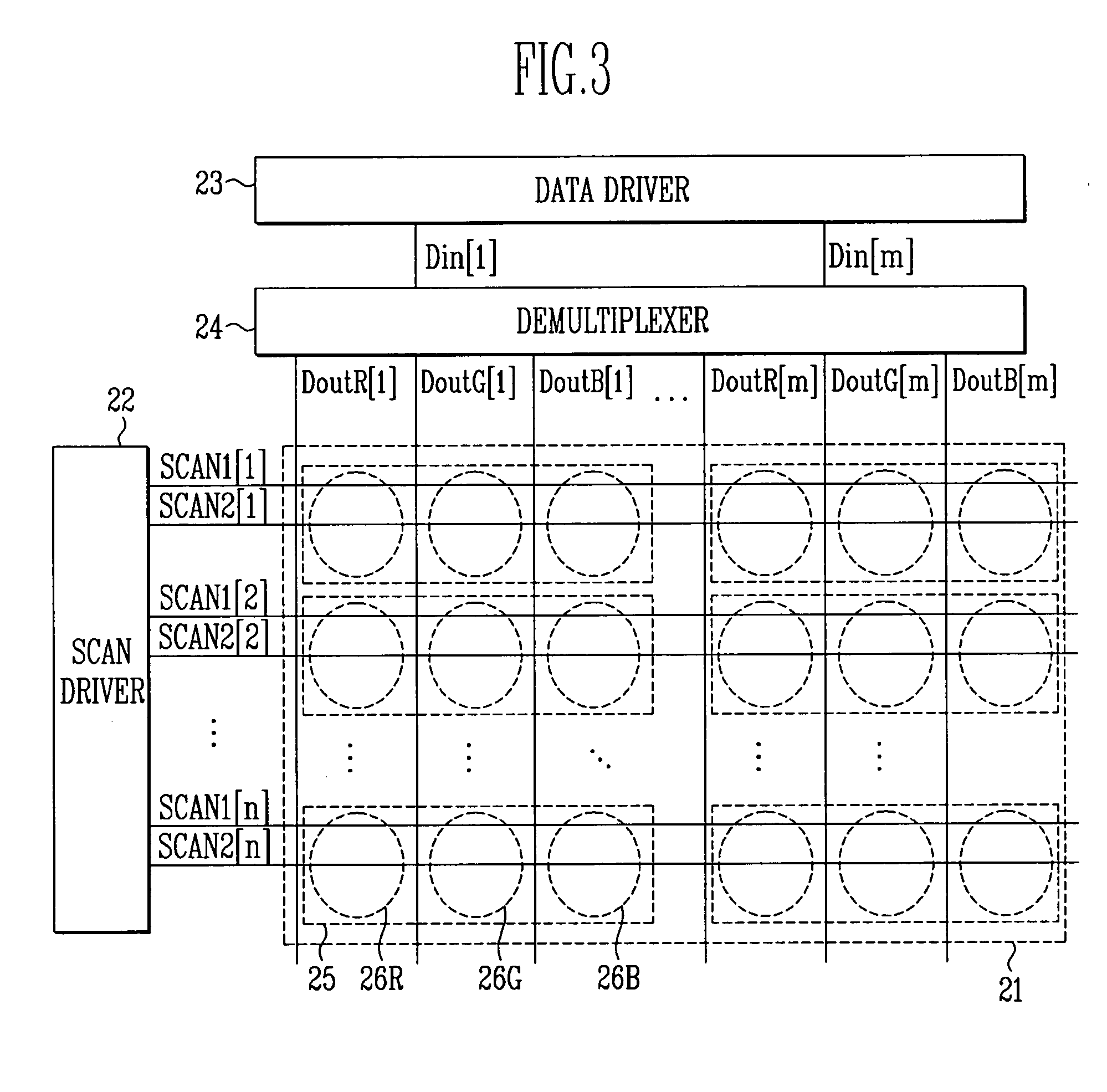 Display device and demultiplexer