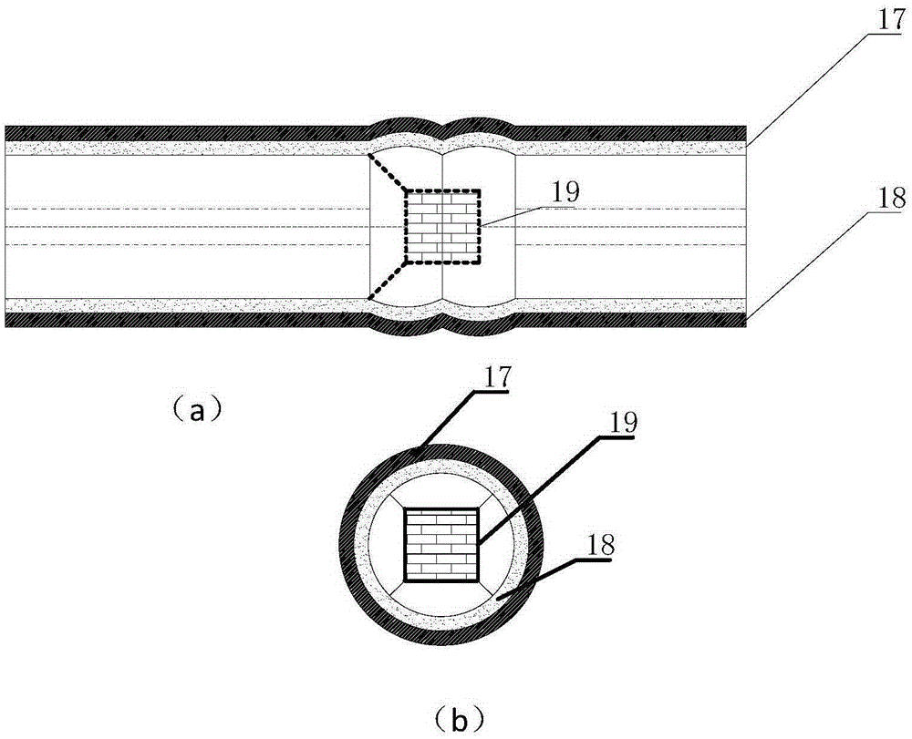 Seabed lateral deformation and sliding observation device and method