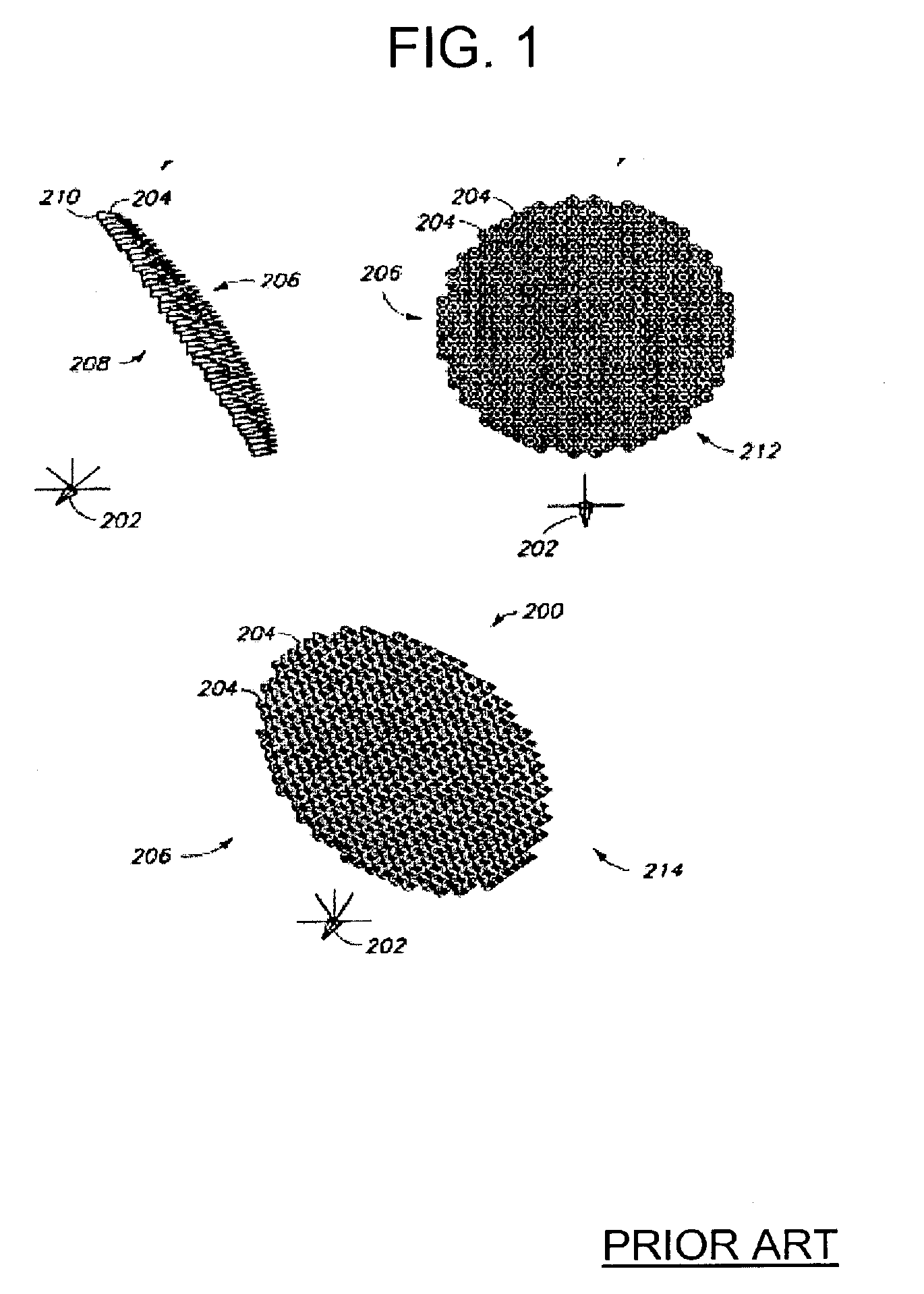 Taper adjustment on reflector and sub-reflector using fluidic dielectrics