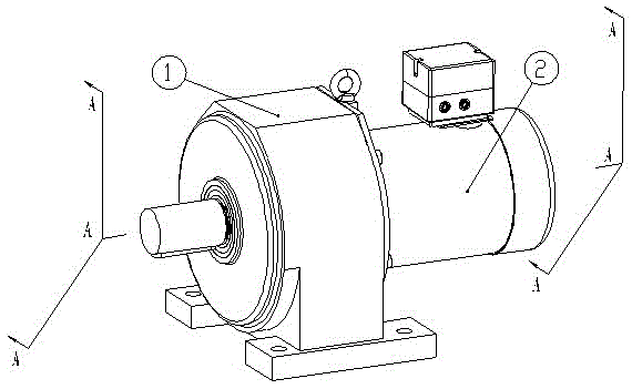 Stereo garage lifting mechanism with geared motor