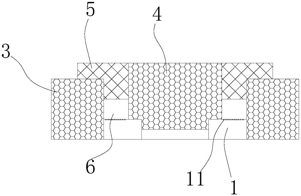 A kind of dry grinding wheel and its manufacturing method