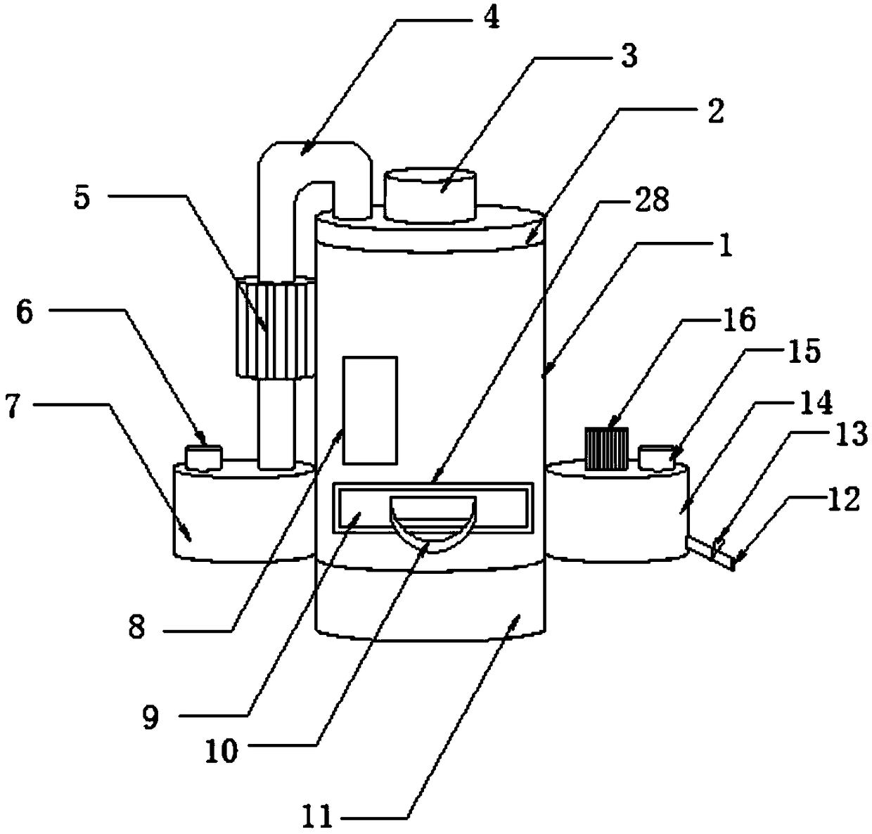 Soil cleaning device