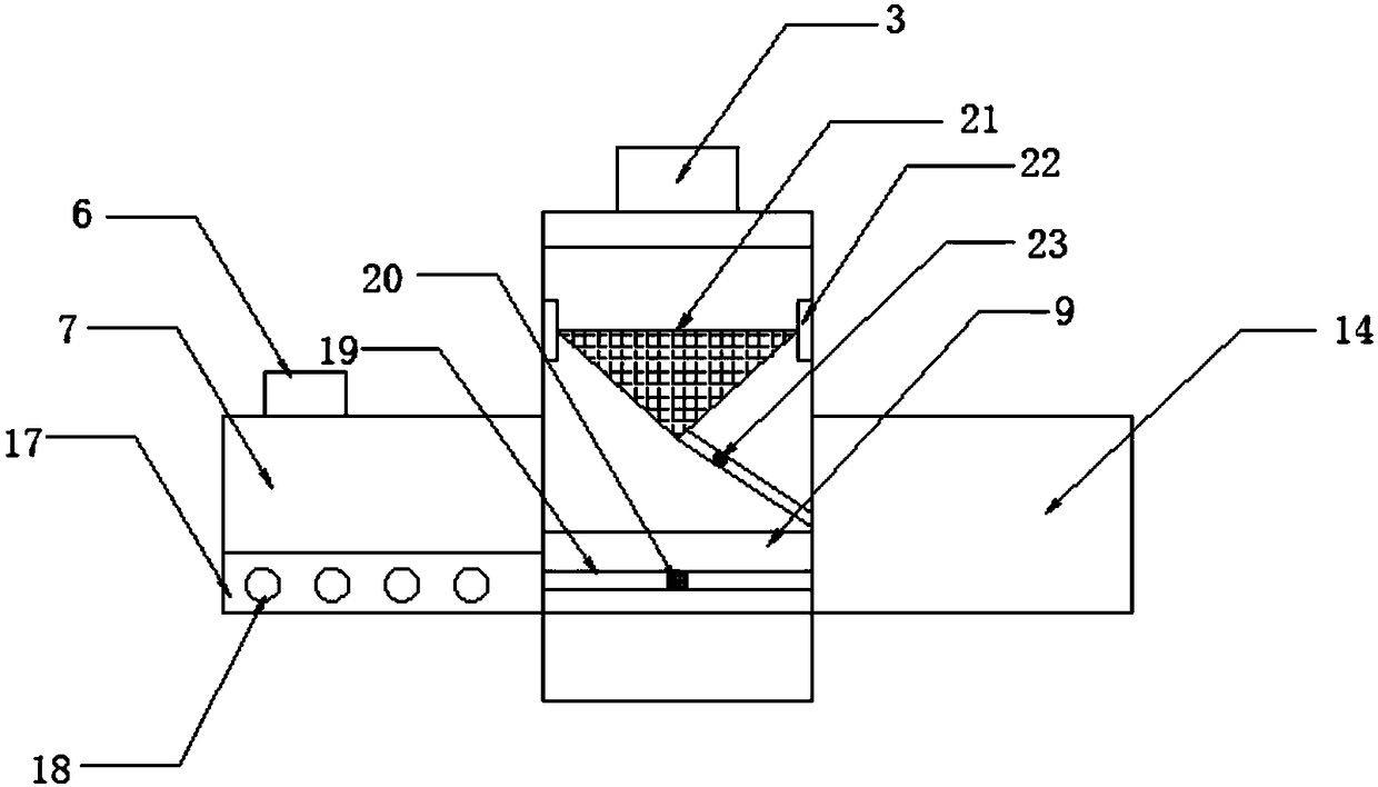 Soil cleaning device