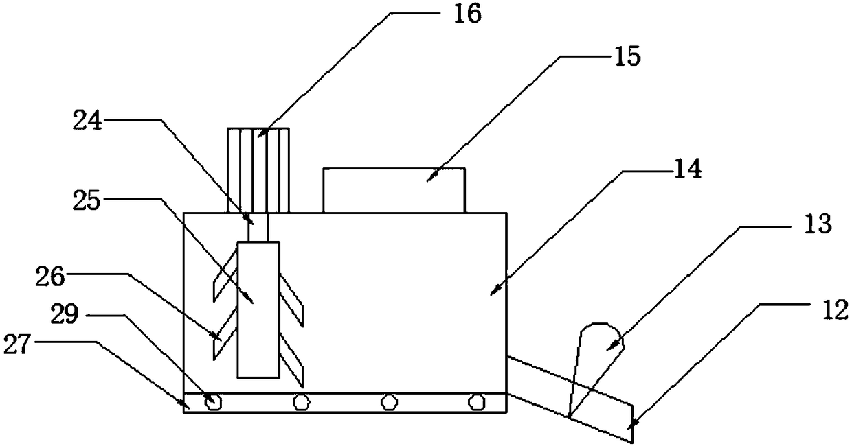 Soil cleaning device