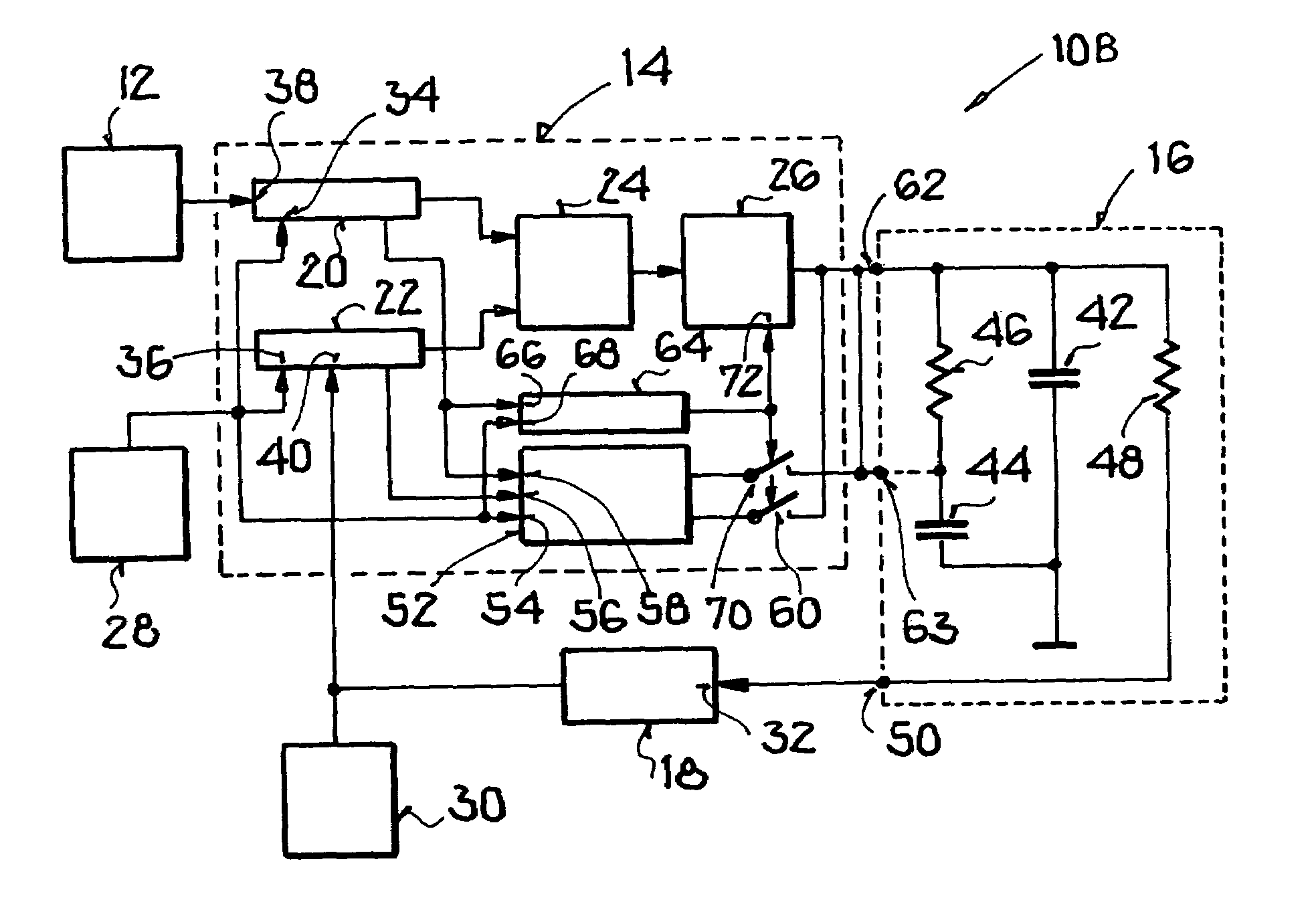 Circuit and method for faster frequency switching in a phase locked loop