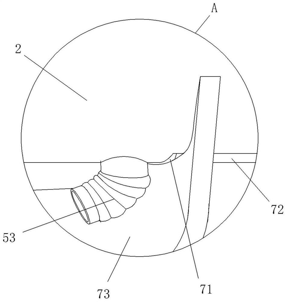 Electric sound wave pulse scrubbing device for repairing artificial joint infection