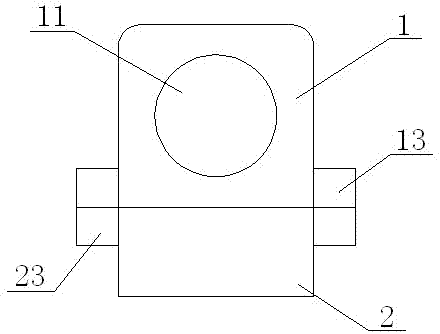 Ceramic base used for electric appliance and manufacturing method of ceramic base