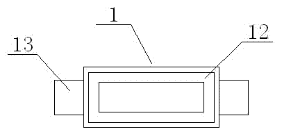 Ceramic base used for electric appliance and manufacturing method of ceramic base