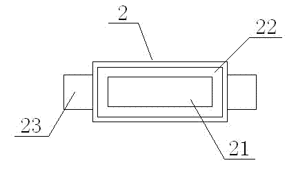 Ceramic base used for electric appliance and manufacturing method of ceramic base