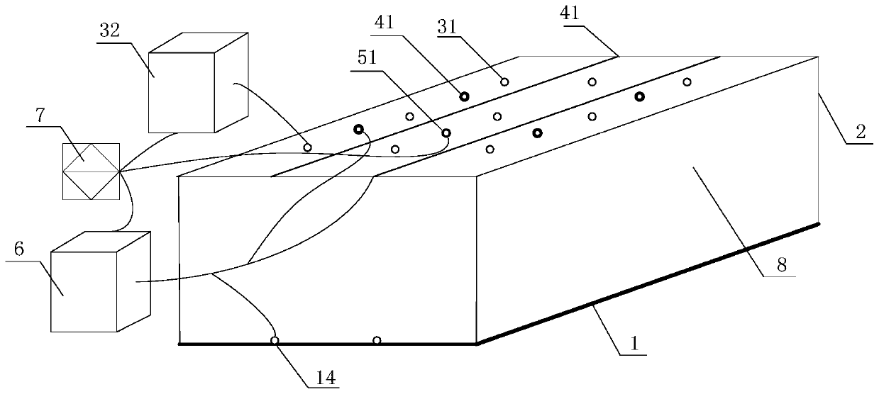 Heap thermal desorption treatment system for repairing organic contaminated soil