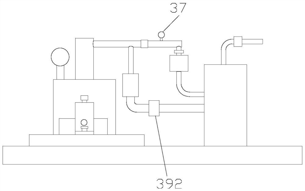 Water treatment method and device for water replenishment under constant pressure