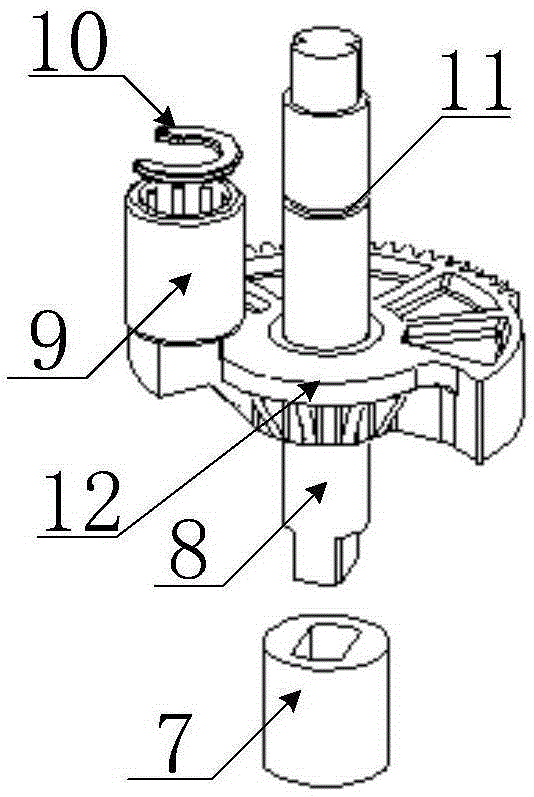 An electric shift actuator