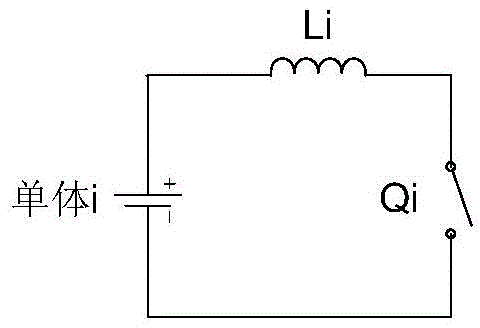 Balancing charging and discharging device of lithium battery management system