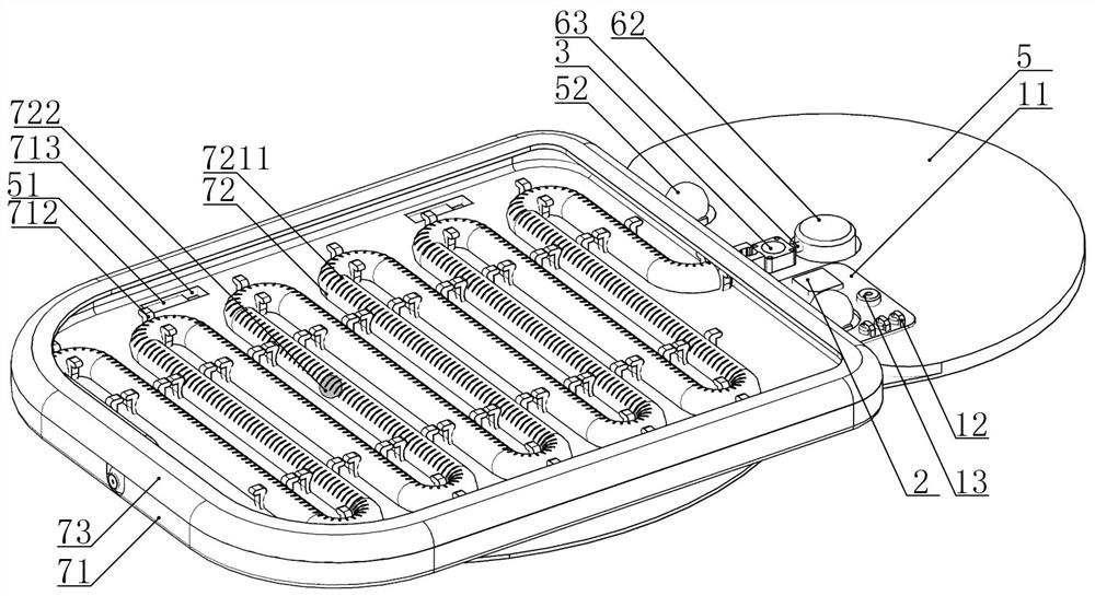 Split-type piezoelectric-driven intelligent insulin patch