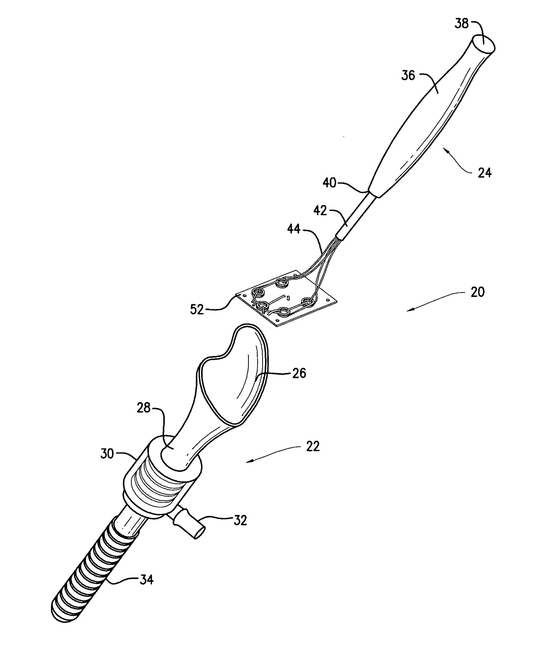 Augmentation delivery device
