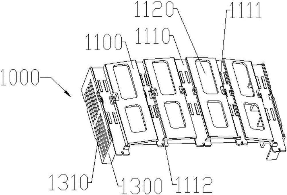 Composite structure for data communication