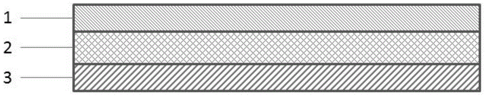 Adhesive high temperature-resistant demoulding cloth and preparation method thereof