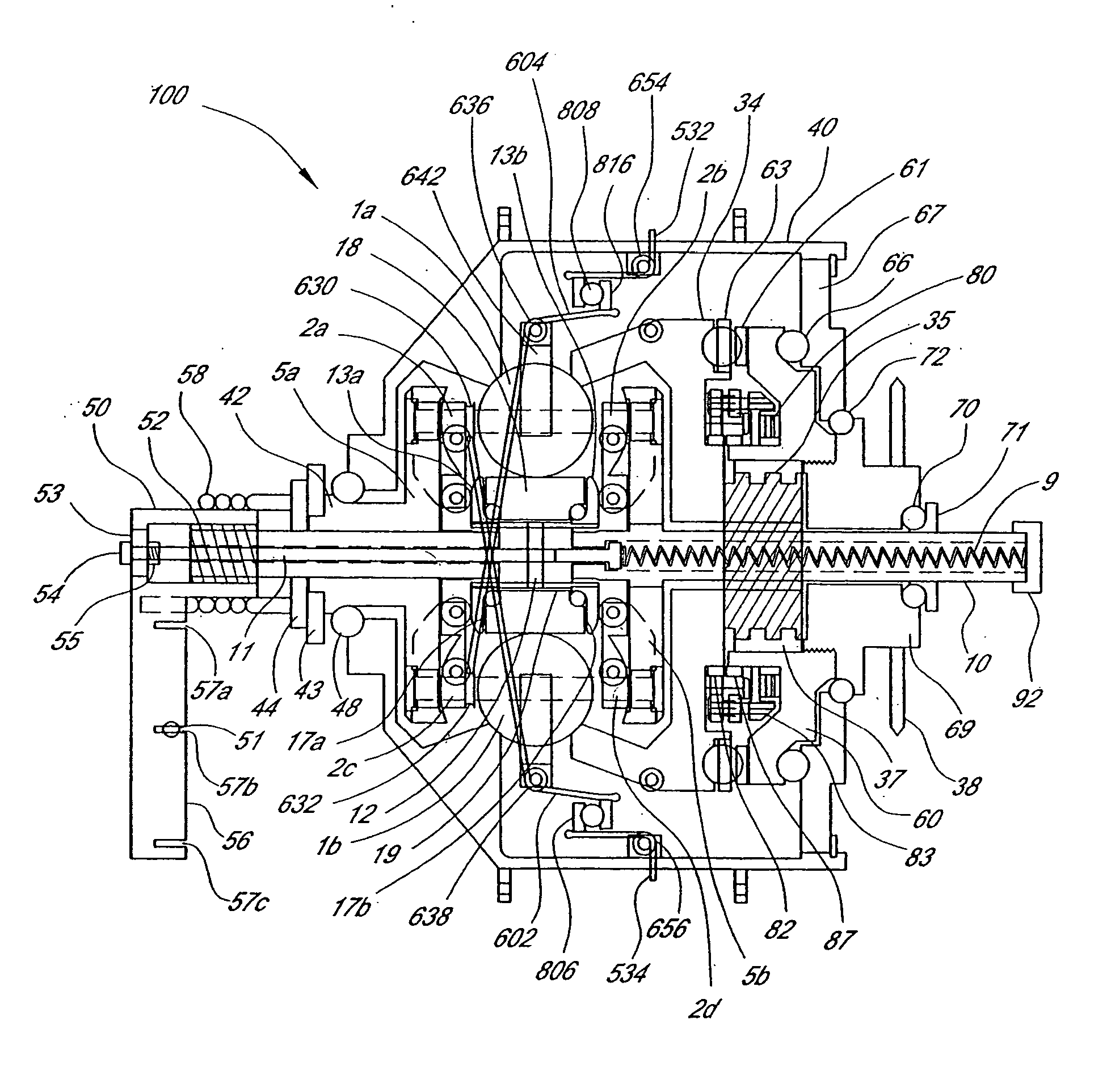 Continuously variable transmission