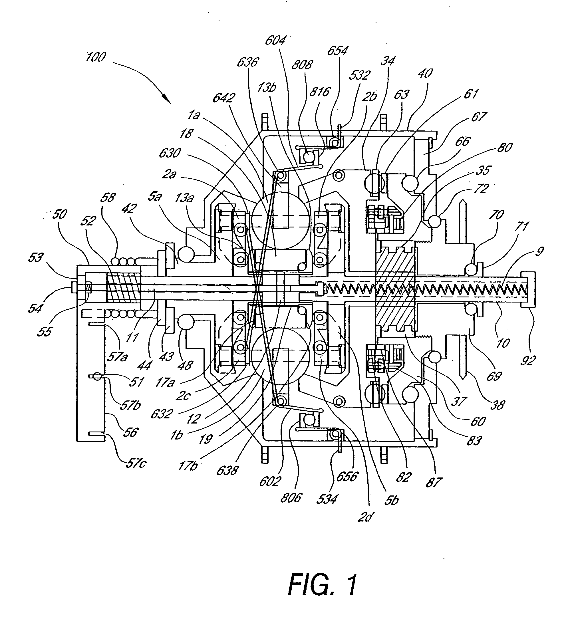 Continuously variable transmission