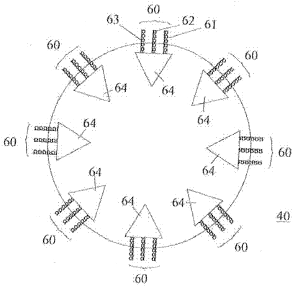 An electric motor arrangement and method of controlling thereof