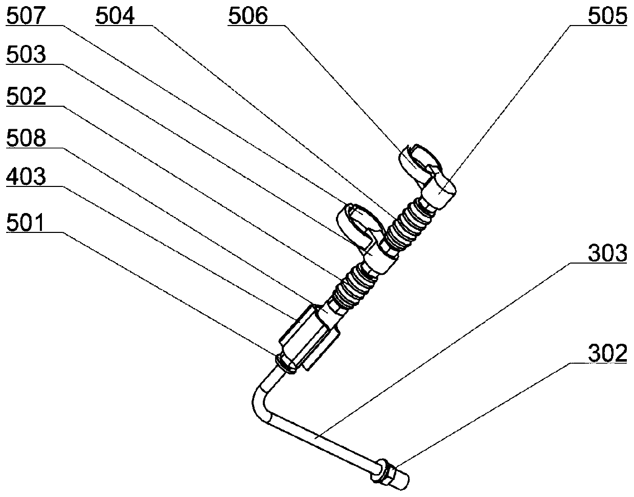 Universal five-finger rehabilitation training device for left and right hands