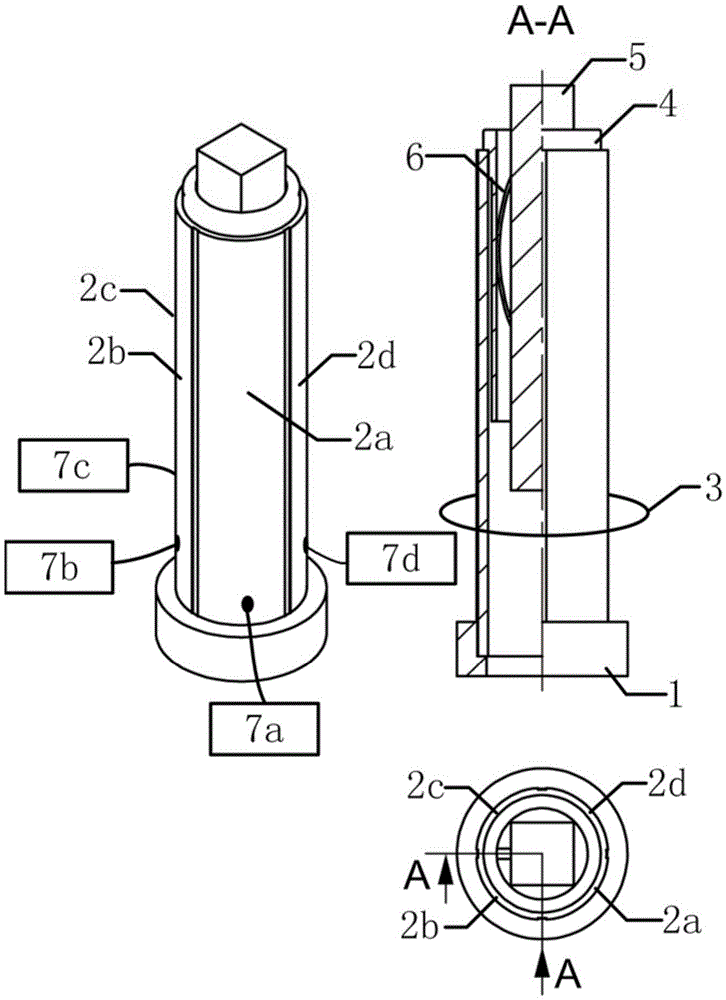 Inertial Piezoelectric Motor Device with Multi-Zone Drive and Scanning Probe Microscope and Control Method