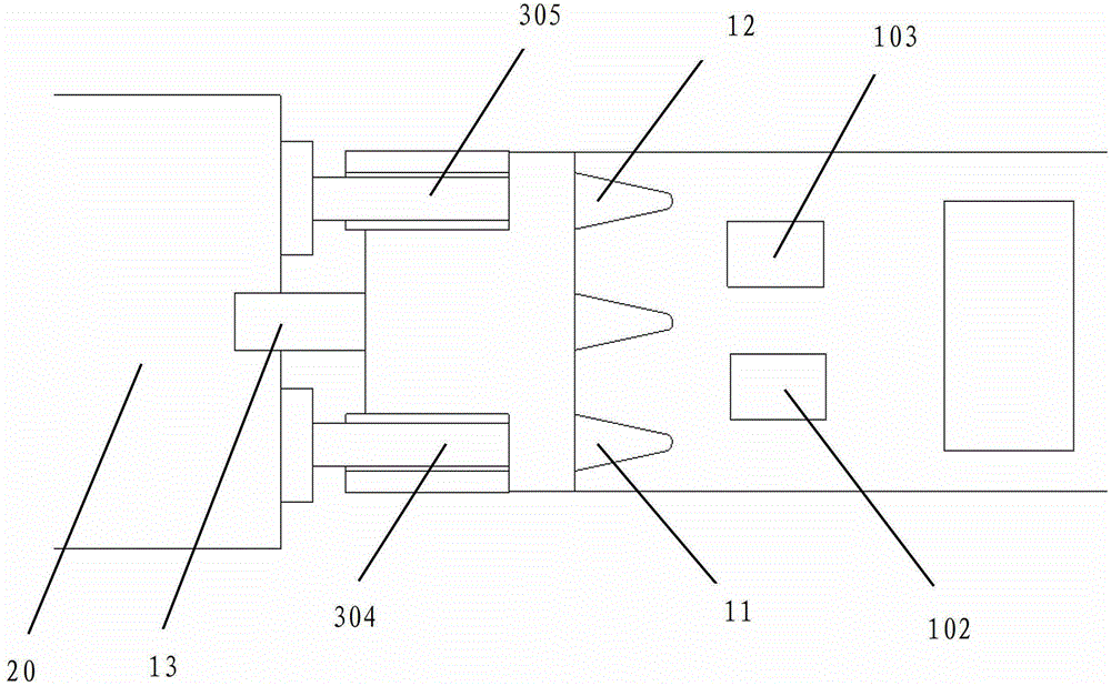 An antistatic structure of an electronic detonator