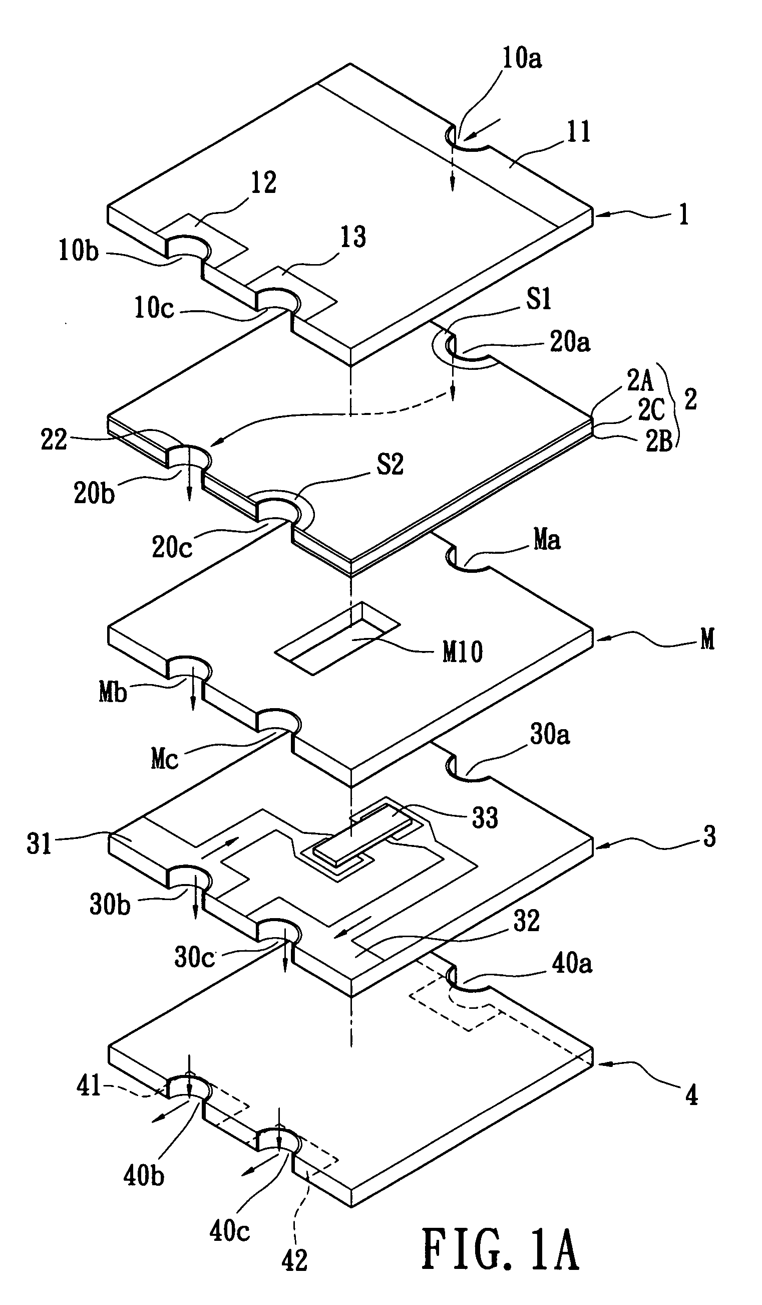 Embedded type multifunctional integrated structure and method for manufacturing the same