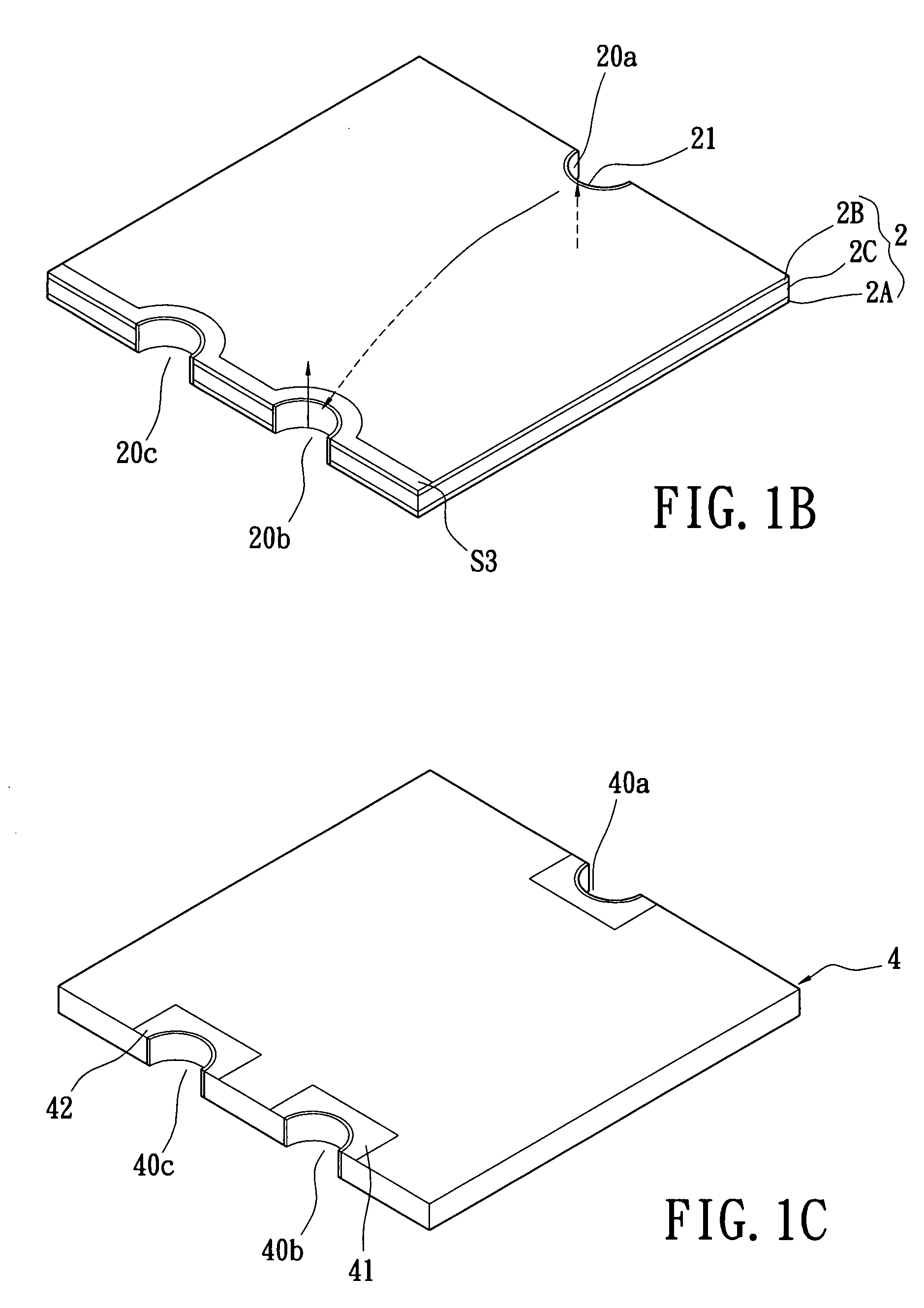 Embedded type multifunctional integrated structure and method for manufacturing the same