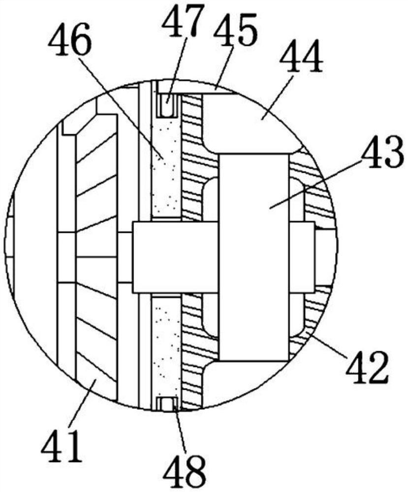 Cleaning device and cleaning method for pebbles in bathing place