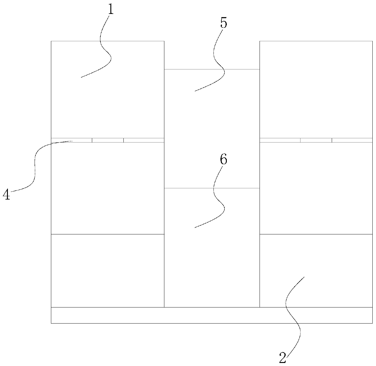 Sitting and lying combined vehicle seat and adjusting method thereof