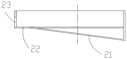 A handle automatic straightening and adding equipment