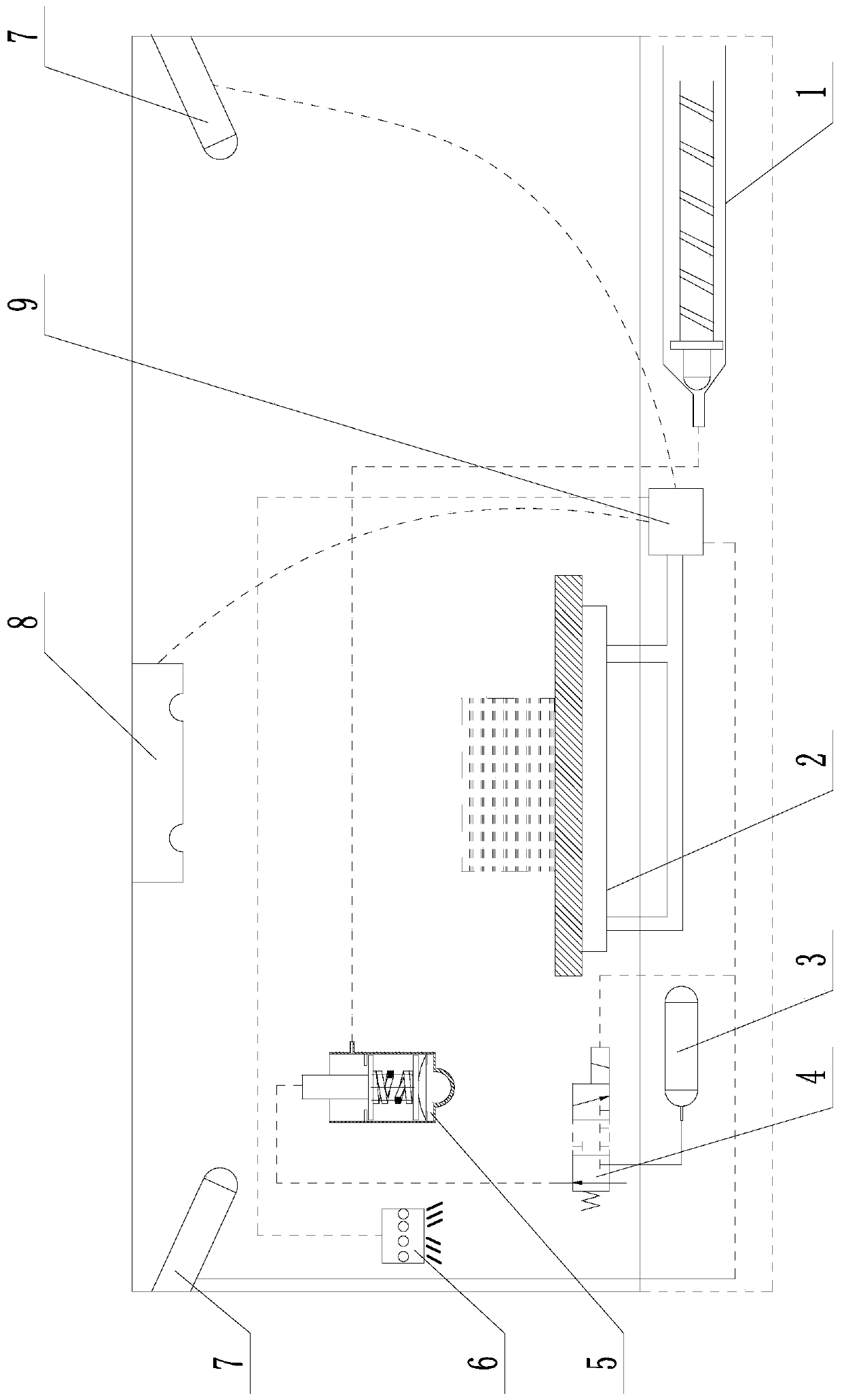 3D printing method and 3D printing equipment for realizing printing method