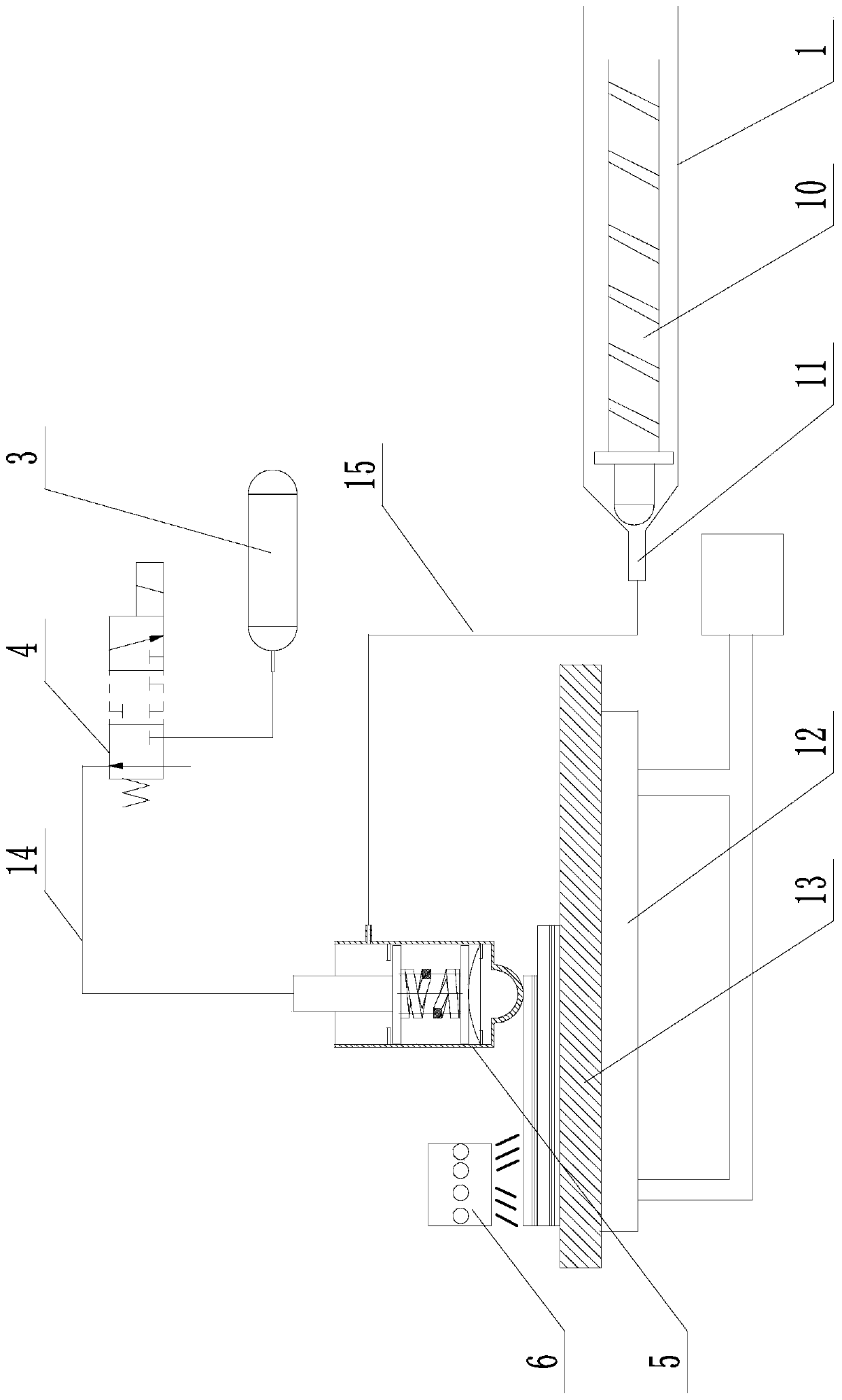 3D printing method and 3D printing equipment for realizing printing method