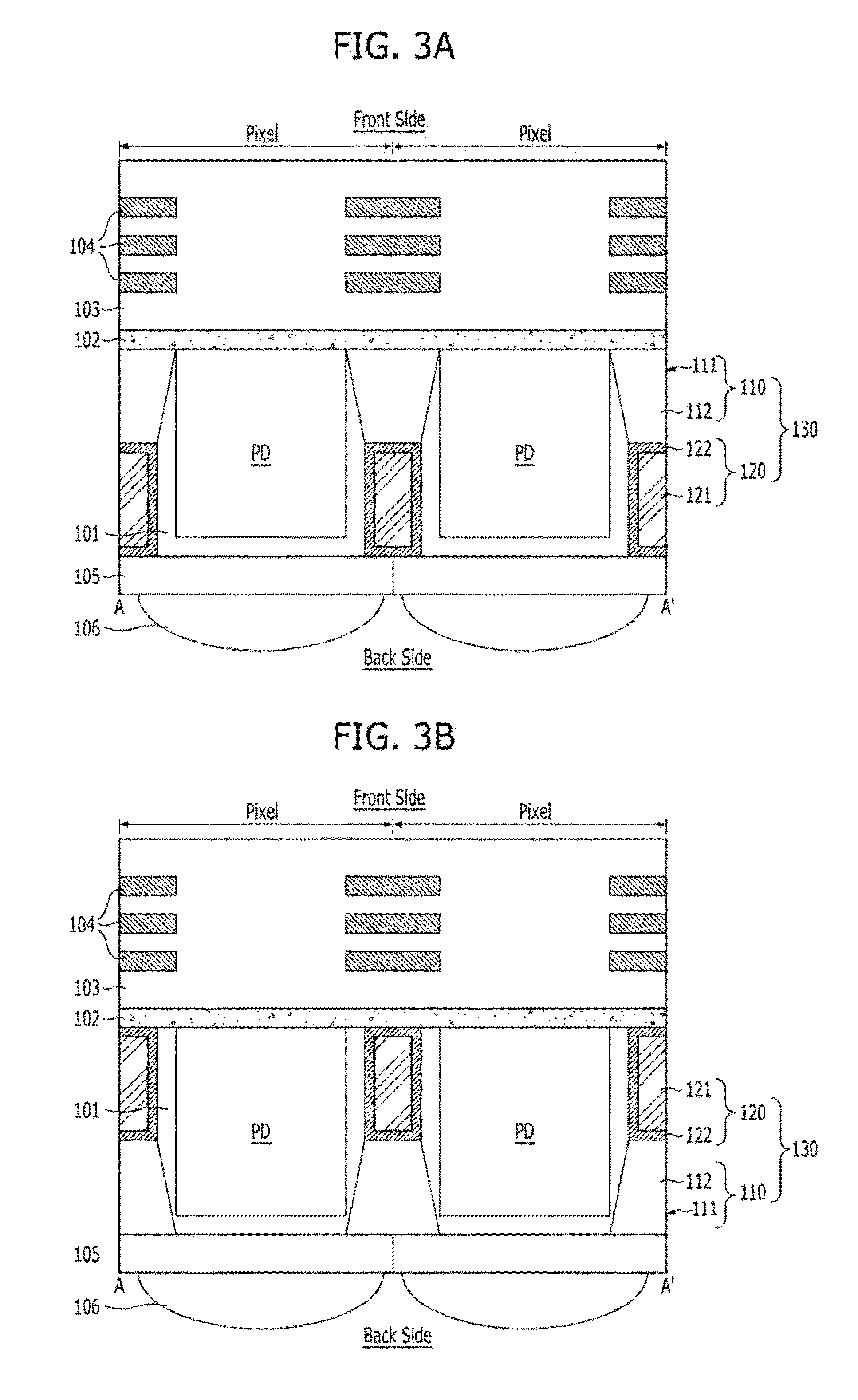 Isolation structure and method for forming the same, and image sensor including the isolation structure and method for fabricating the image sensor