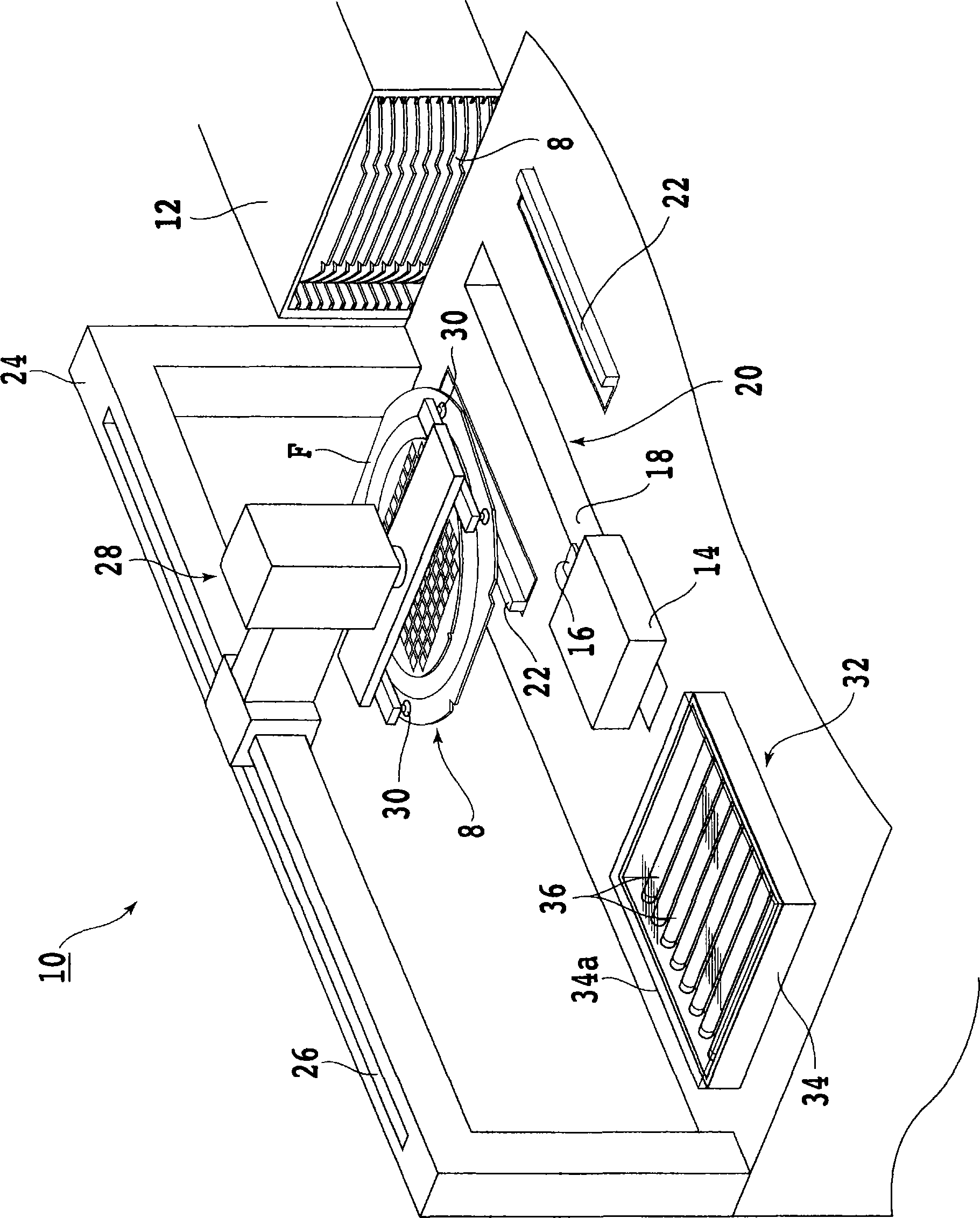 Ultraviolet ray irradiator