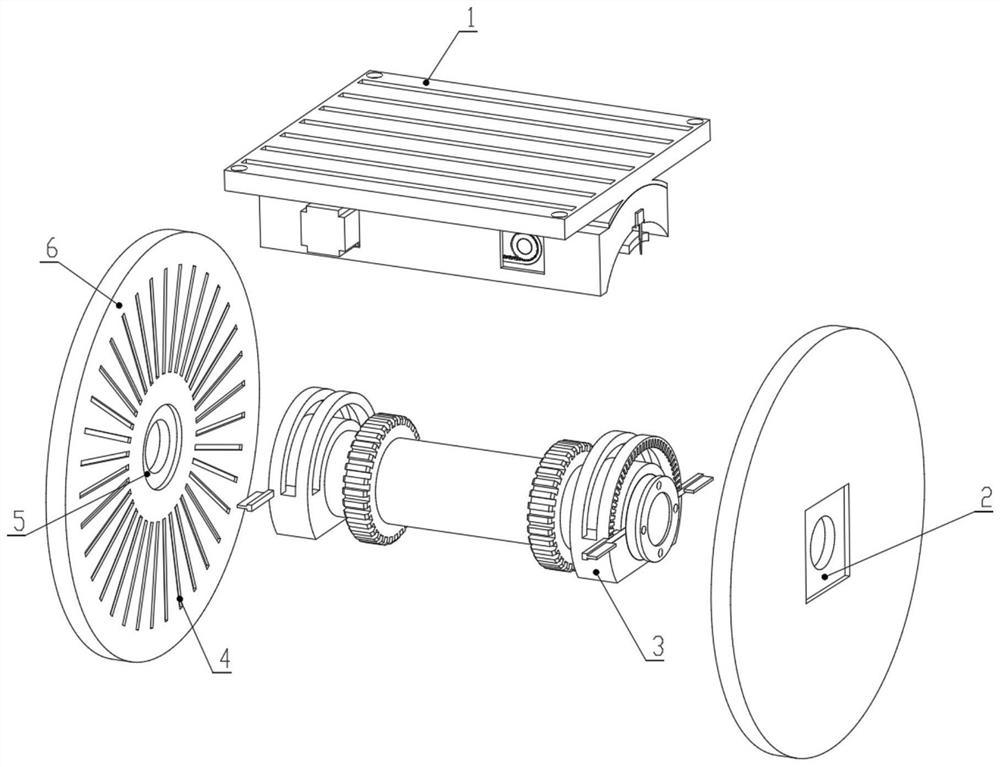 A Mechanical Clamping Mechanism That Can Accurately Adjust Clamping Angle