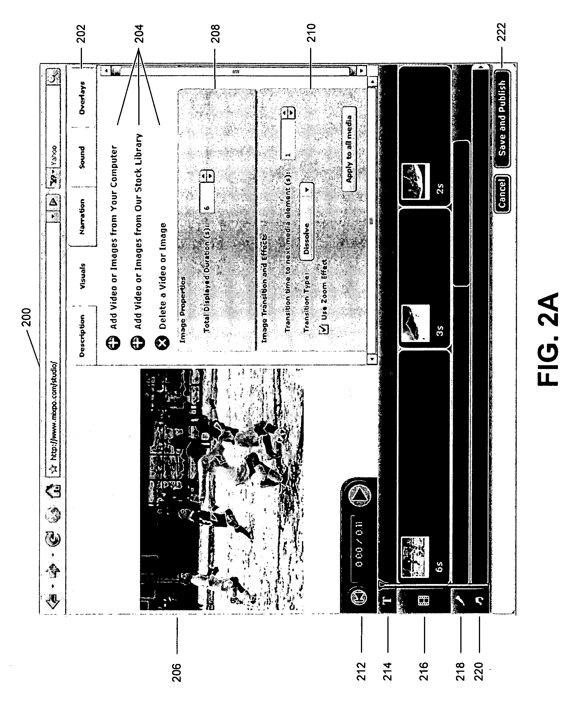 Method And System For Customizable Video Advertising