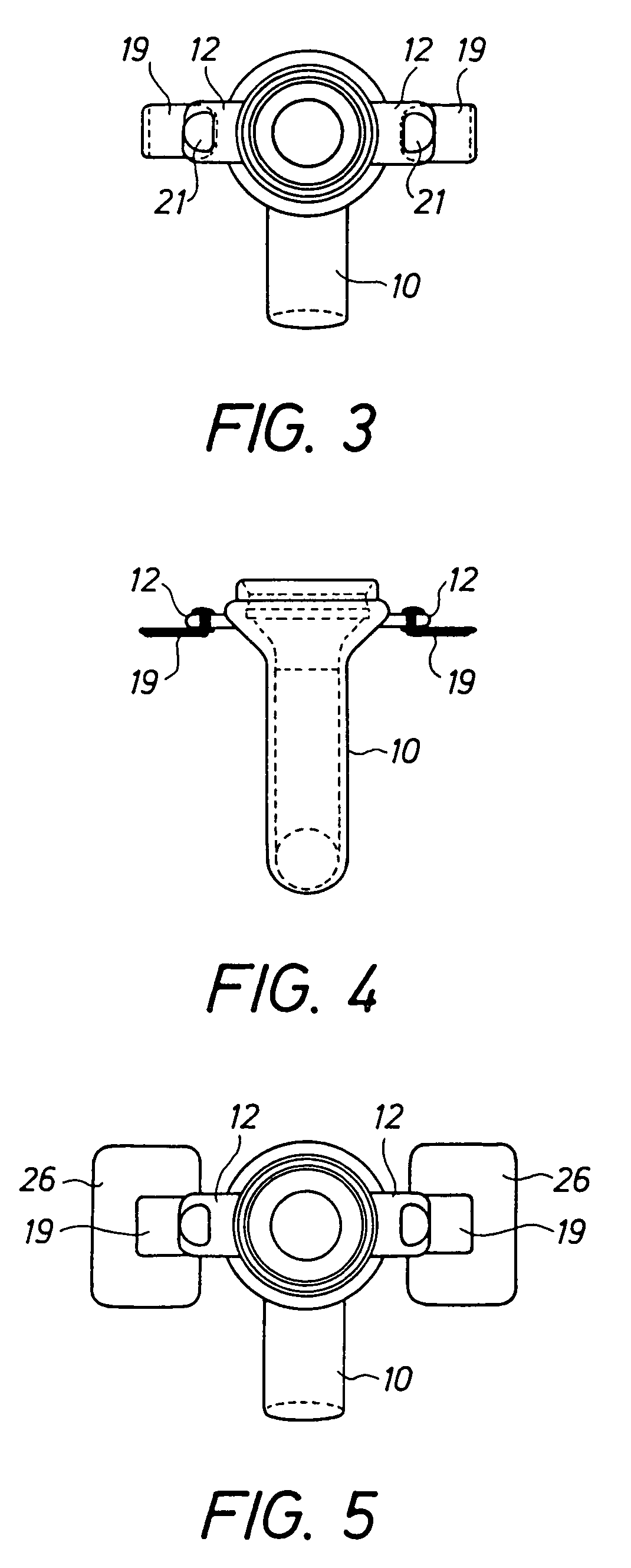 Device for holding a tracheal cannula