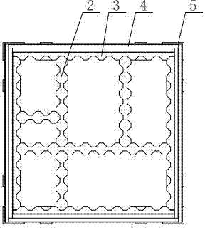Multi-combination packaging box with variable volume