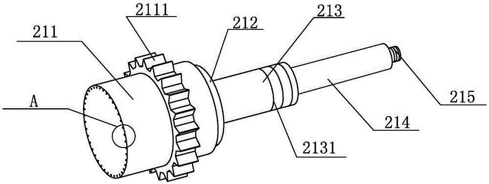 Cable synchronous separating and tensioning device