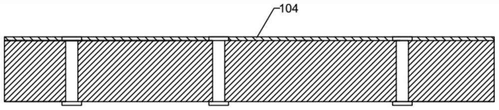 Substrate layer-adding processing method and packaging structure