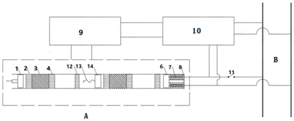 Grid-connected system and method of thermoacoustic generating set