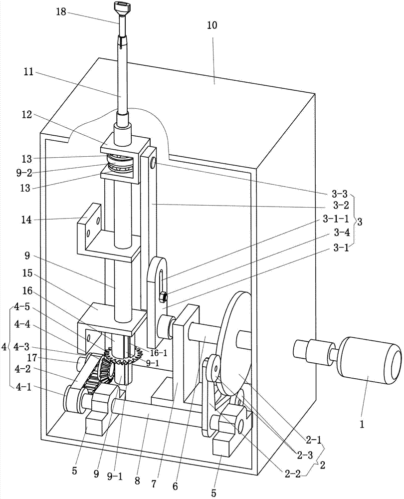 Motor stator coil winding machine